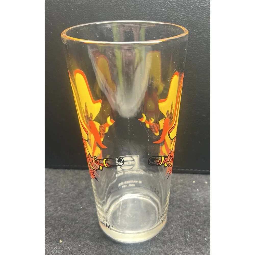 Vintage Yosemite‎ Sam 1973 PEPSI Collector Drinking Glass